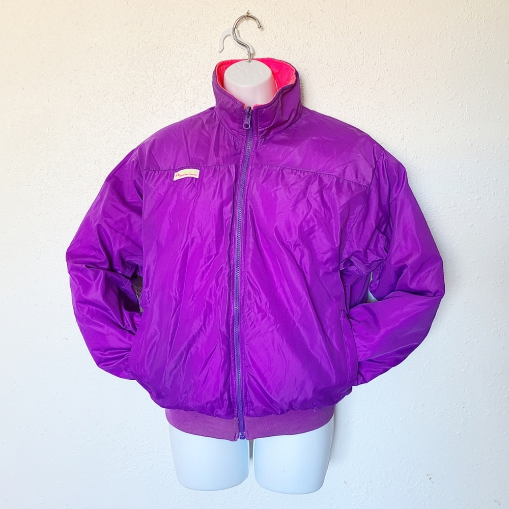 Vintage reversible Columbia coat